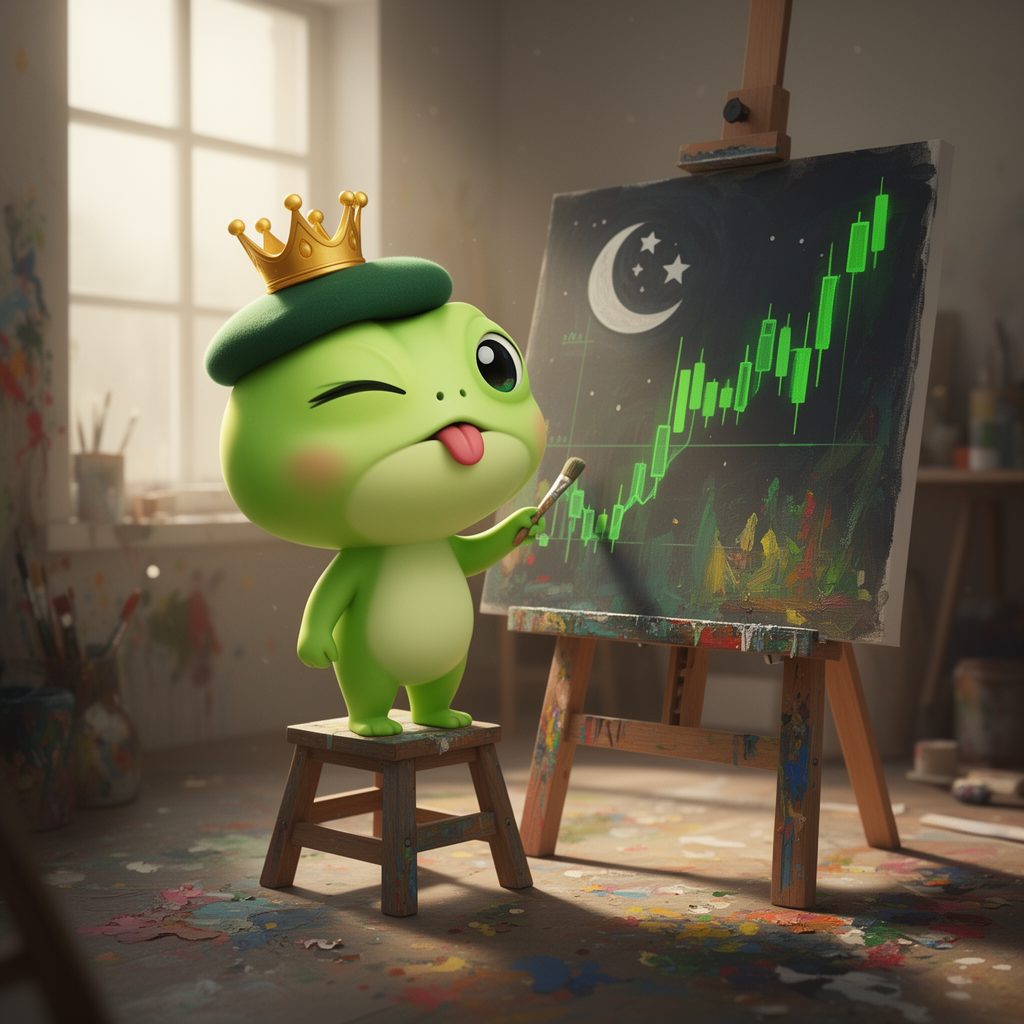Baby PEPE painting charts